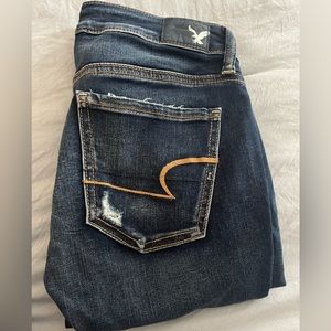 American eagle low rise jegging